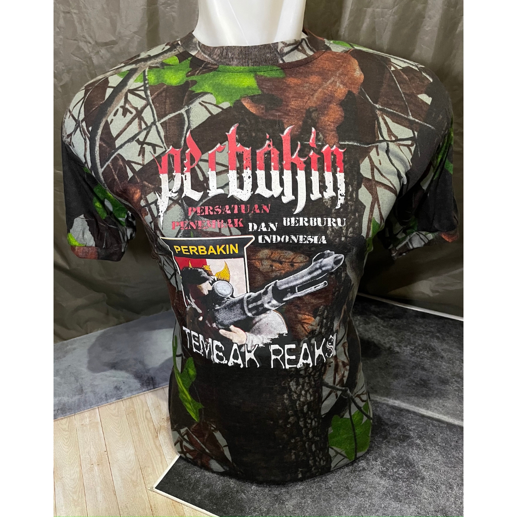 Kaos Loreng Perbakin (1) - Kaos Perbakin - Kaos Camo Perbakin - Kaos Camo Perbakin