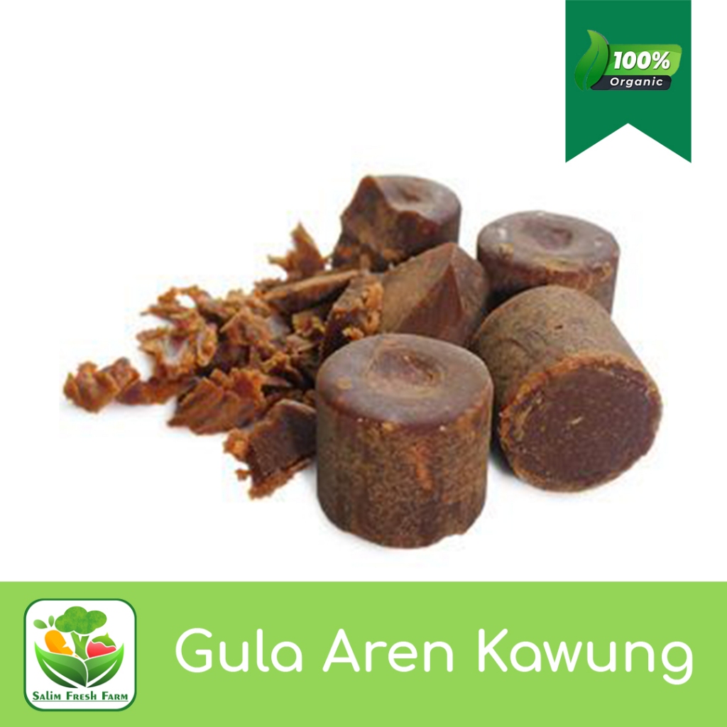

Gula aren kawung asli 100% 1 kg / Gula aren kawung