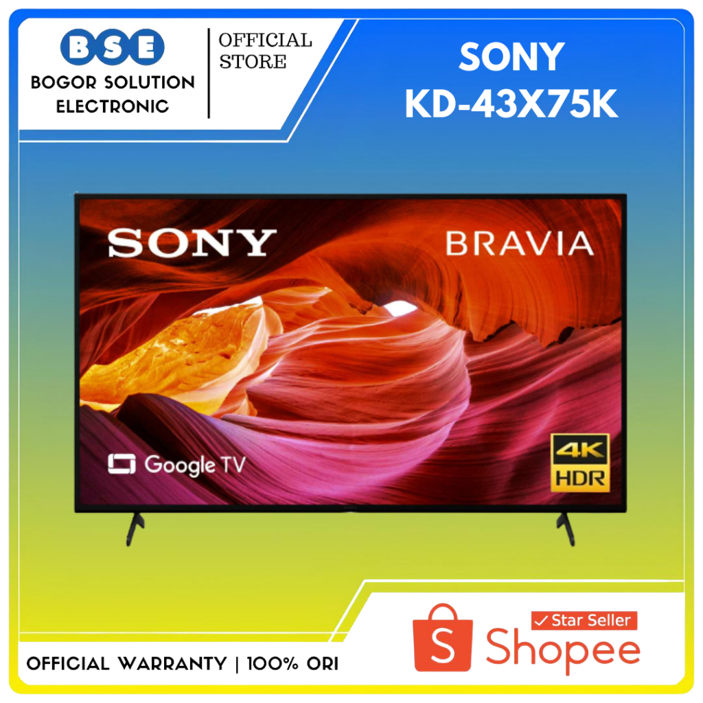 SONY 43X75K 4K UHD HDR Smart Android TV 43 Inch KD-43X75K