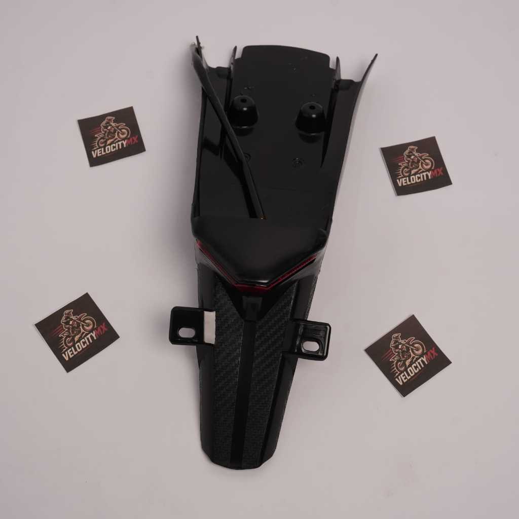 Spakbor Lampu Stoplamp Undertail KLX 150 3 IN 1 SEIN