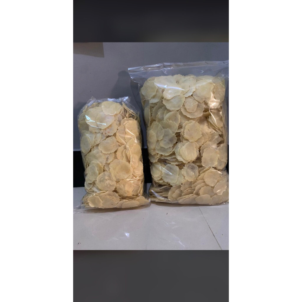

Emping melinjo kebumen super 1kg