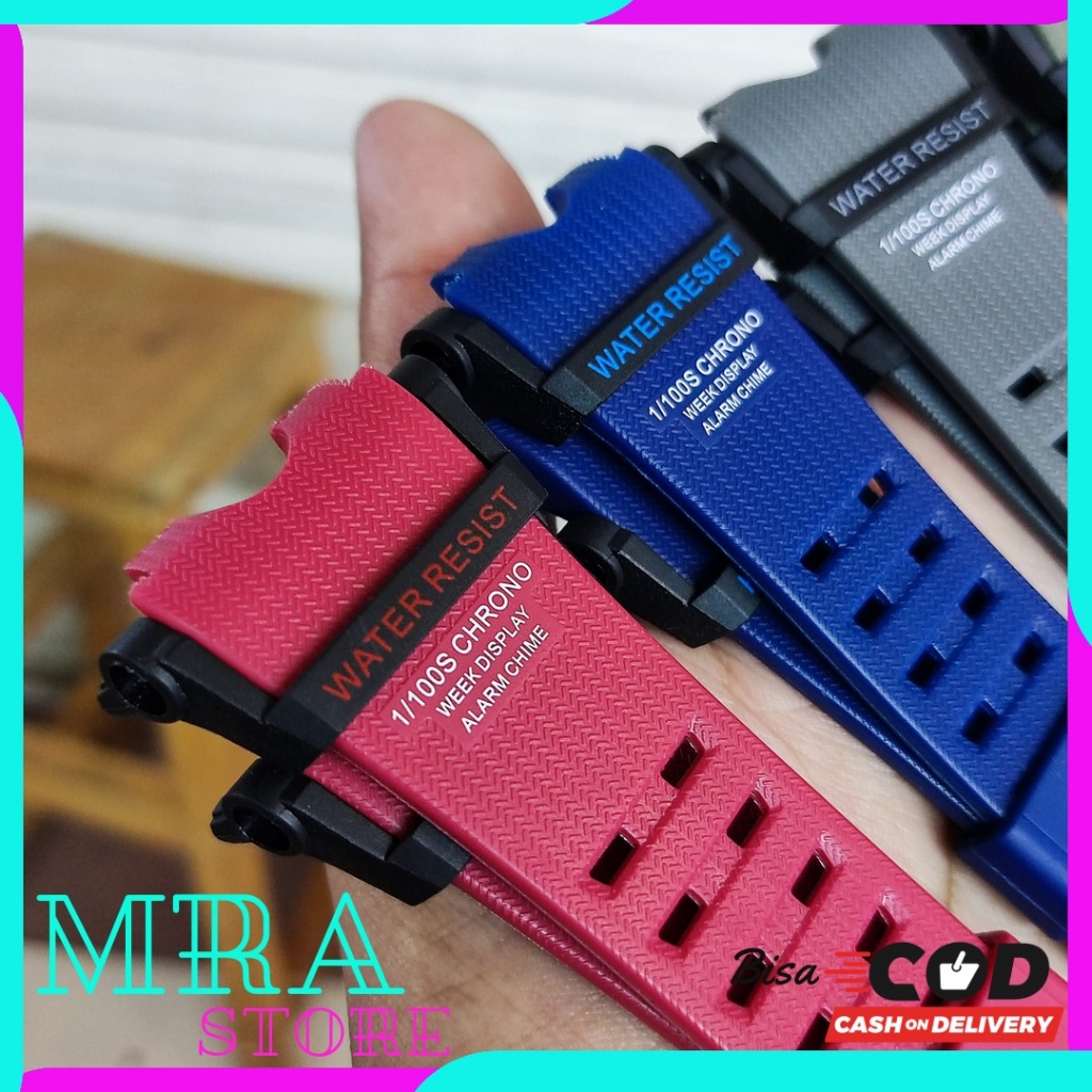 Strap Tali Jam Tangan Rubber Digitec DG-2118T DG-3118T DG-5118T Tali Jam Digitec DG2118T DG3118T DG5