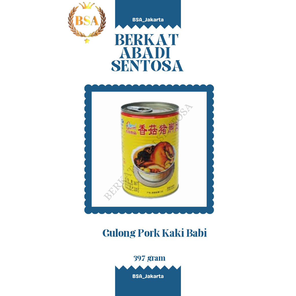 

Gulong Pork Kaki Babi (397 gr)