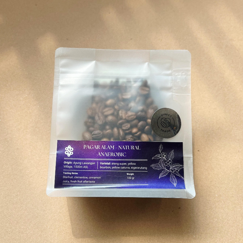 

Serasan Coffee - Biji Kopi Arabika Pagar Alam Natural Anaerobic- Filter