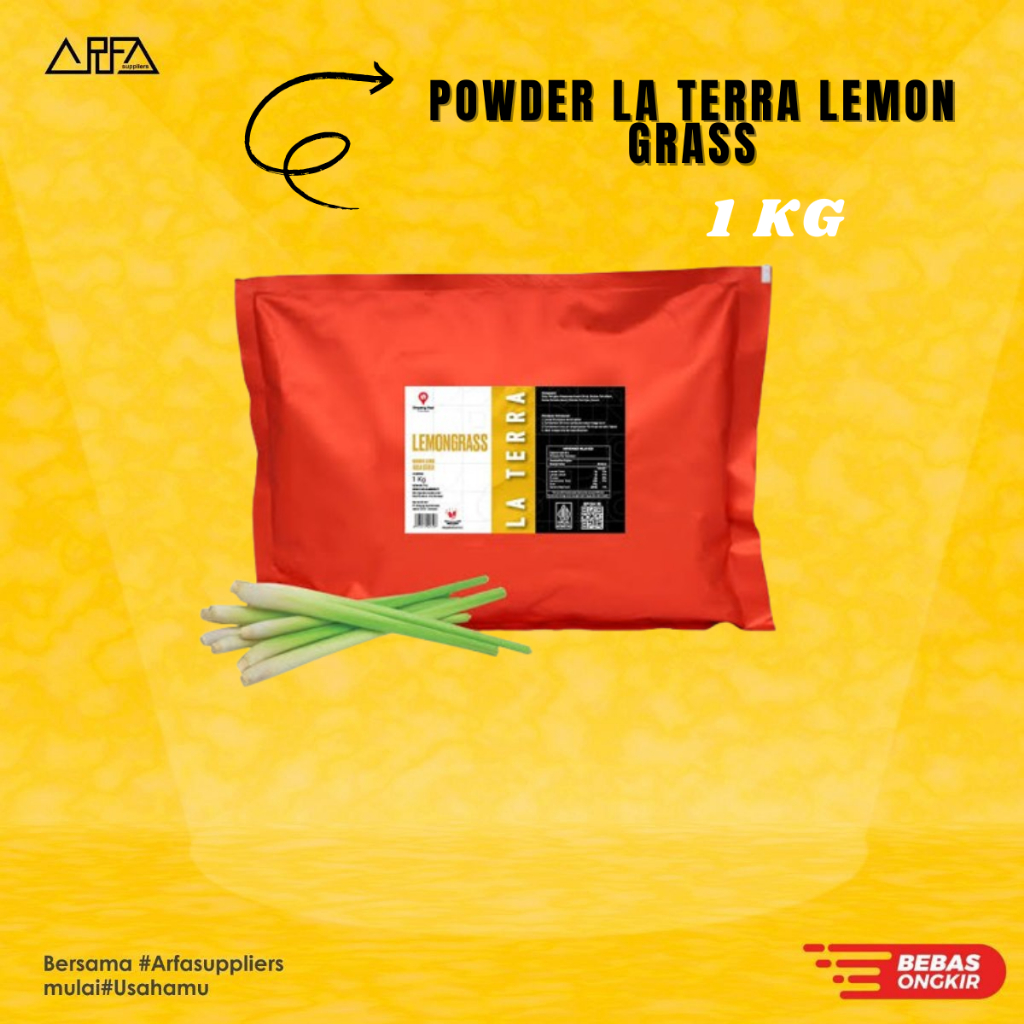 

Powder La Terra Lemon Grass 1 kg