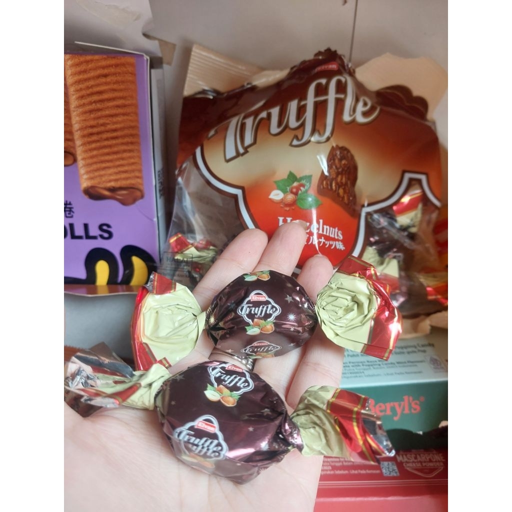 

Chocolate Truffle Elvan Chocolate Truffle