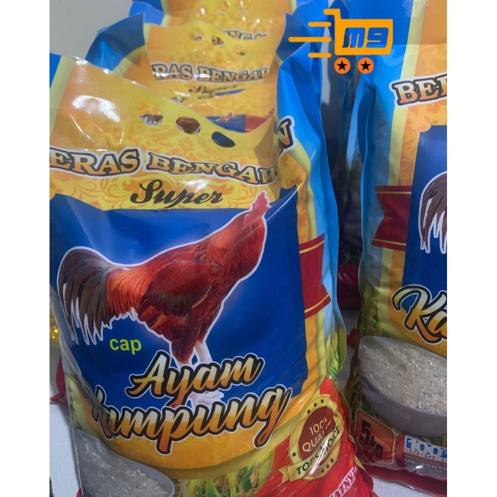 

beras premium 5kg