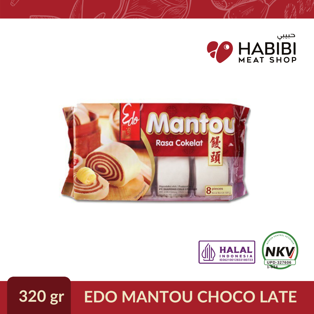 

EDO MANTOU CHOCO LATE 8pcs (320gr)