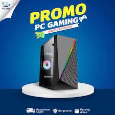 PC GAMING INTEL CORE I7-860 CPU EDITING DESIGN KOMPUTER RAKITAN