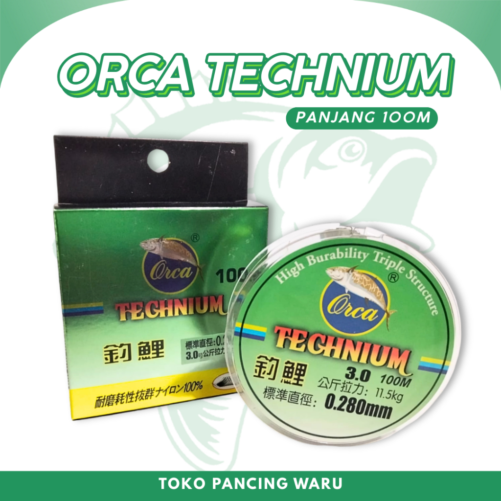 Senar Orca Technium