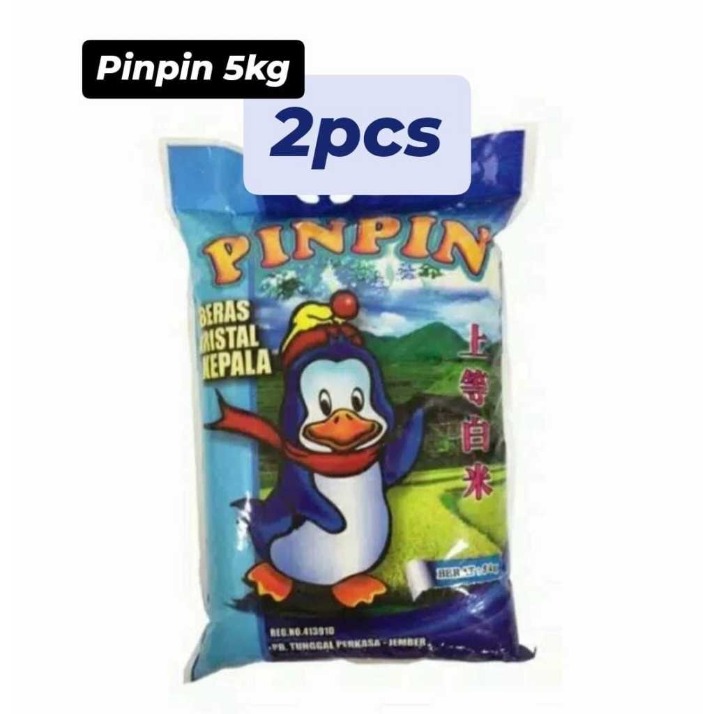 

BERAS PINPIN 5KG 2POUCH