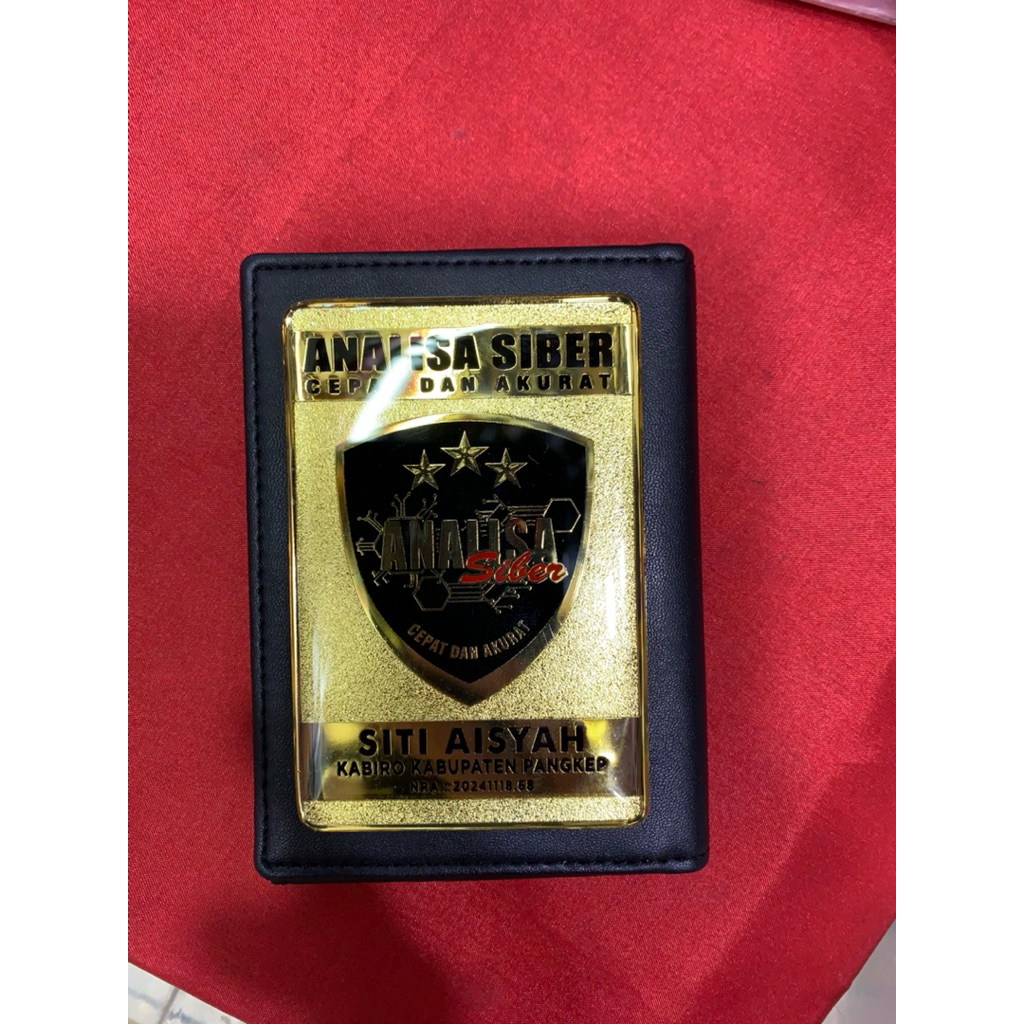 

NAME TAG CUSTOM IT/KANTOR/SIBER