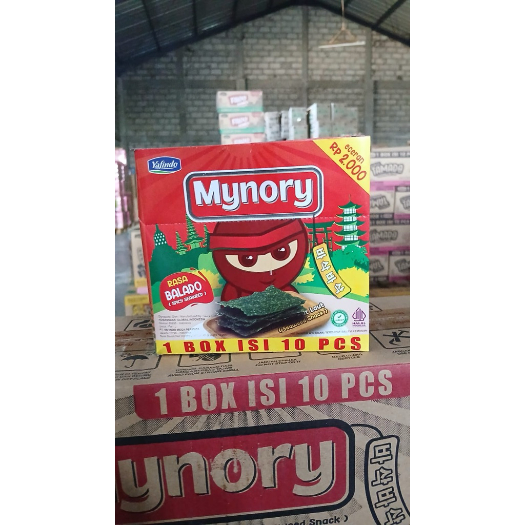 

Mynory Rumput Laut isi 10pcs