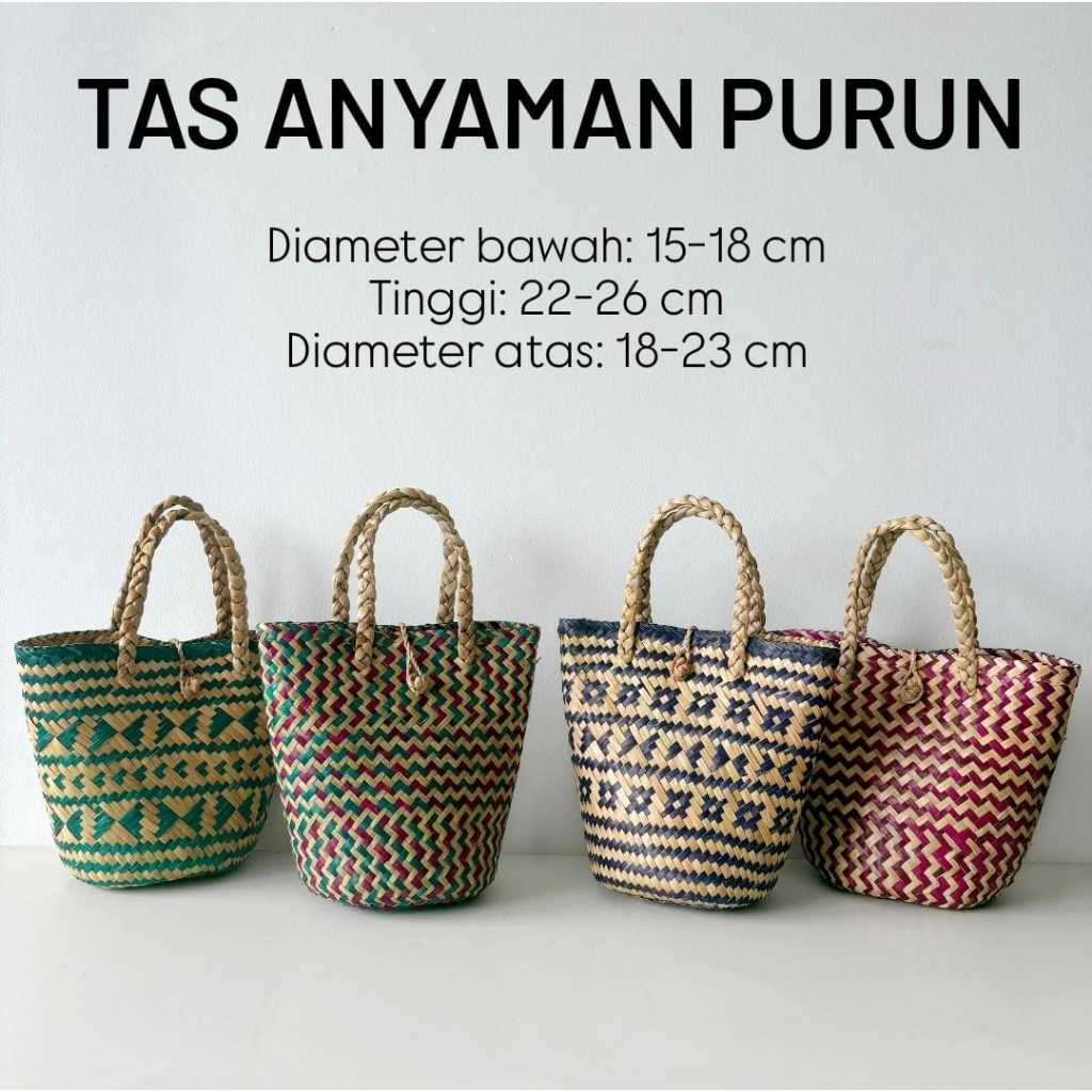 

TAS ANYAMAN / TAS HAMPERS SOUVENIR / TAS HAMPERS NATAL LEBARAN / TAS SOUVENIR ULANG TAHUN