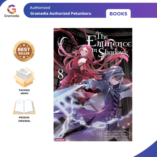 Gramedia Pekanbaru - The Eminence in Shadow 8