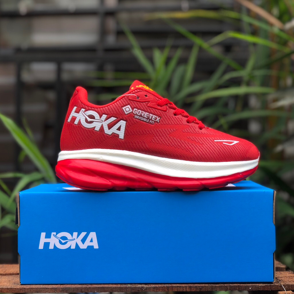 merah putih sepatu cewek wanita