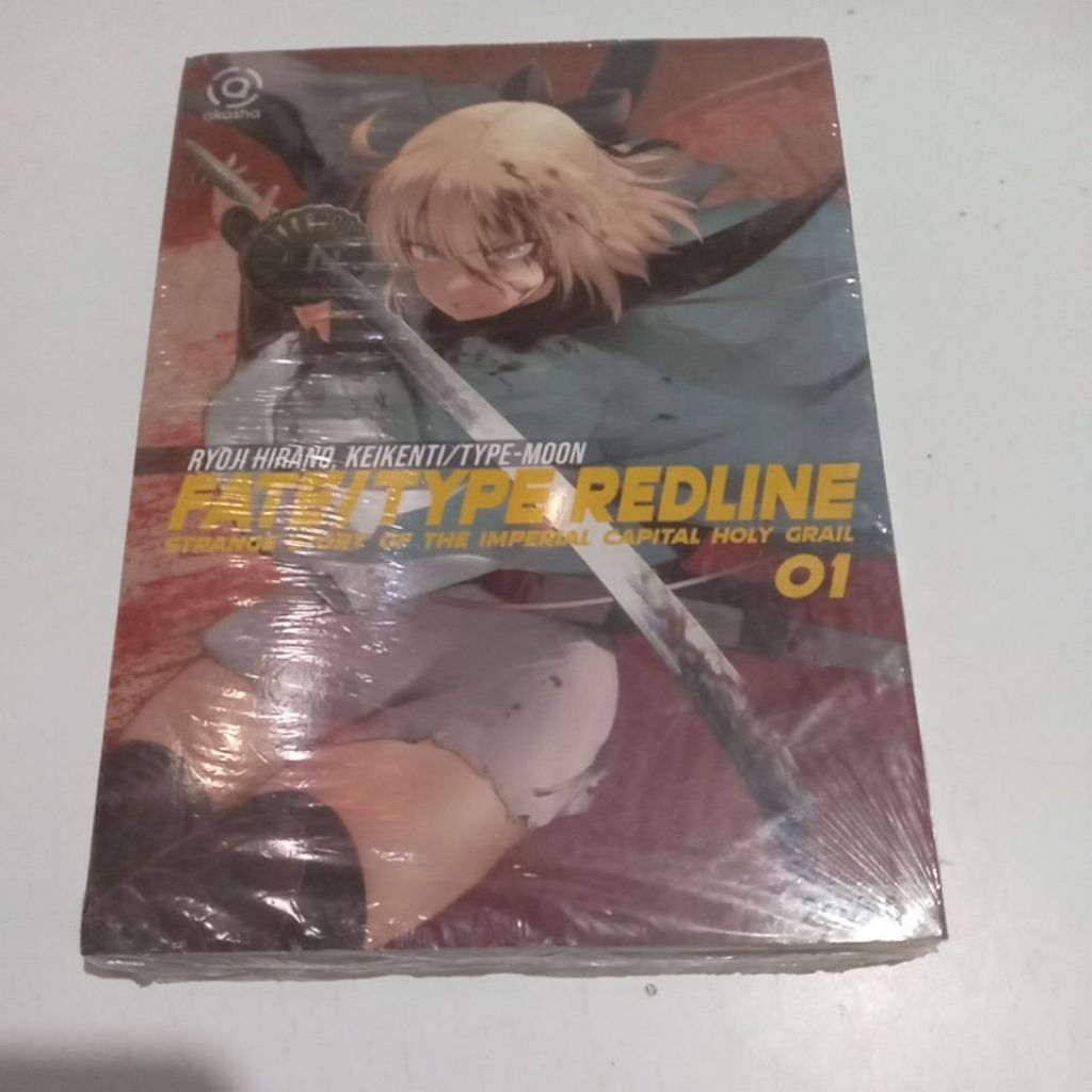 Komik Fate/Type Redline 01