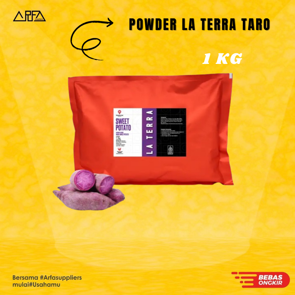 

Powder La Terra Taro 1 kg