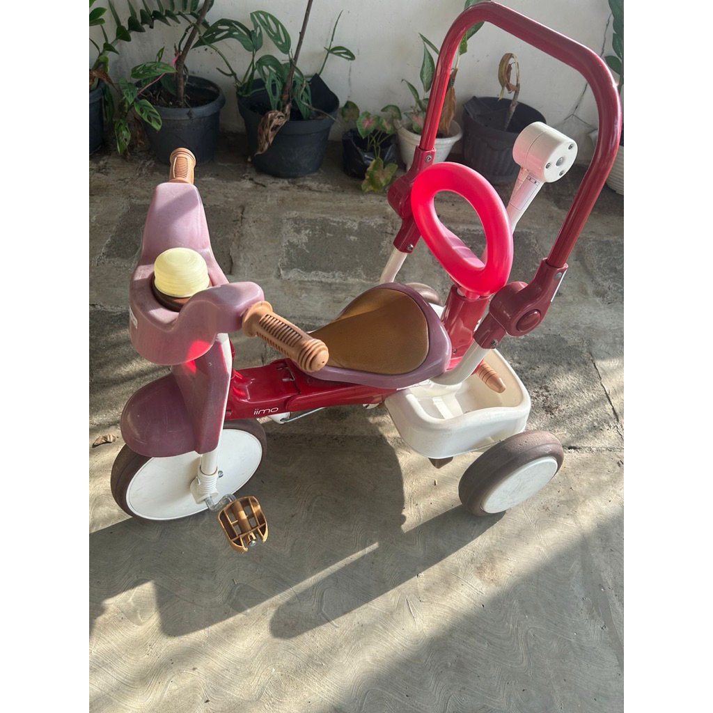 Iimo 2 Folding Trucycle Sepeda Preloved