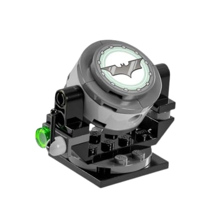 Lego Lampu Sorot Batman Tumbler vs. Two-Face & The Joker