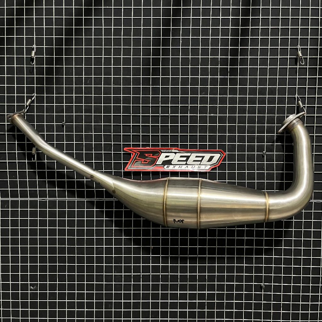 Chamber Perut Knalpot Ninja 150 SS R RR Model Press Leher L Non Kobra