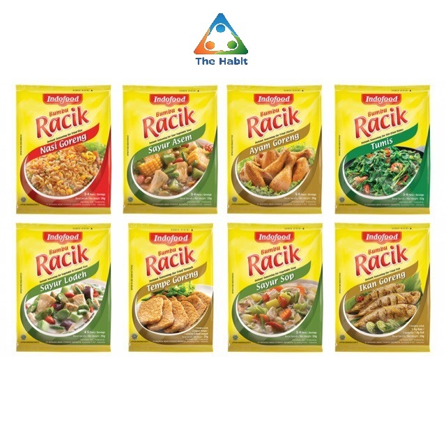

(The Habit) Indofood Bumbu Racik 20GR ALL Varian Bumbu Masak Instan