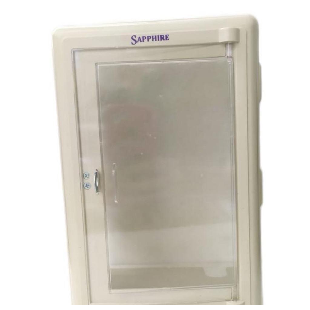 Box KWH 1 Phase PVC Untuk KWH Token