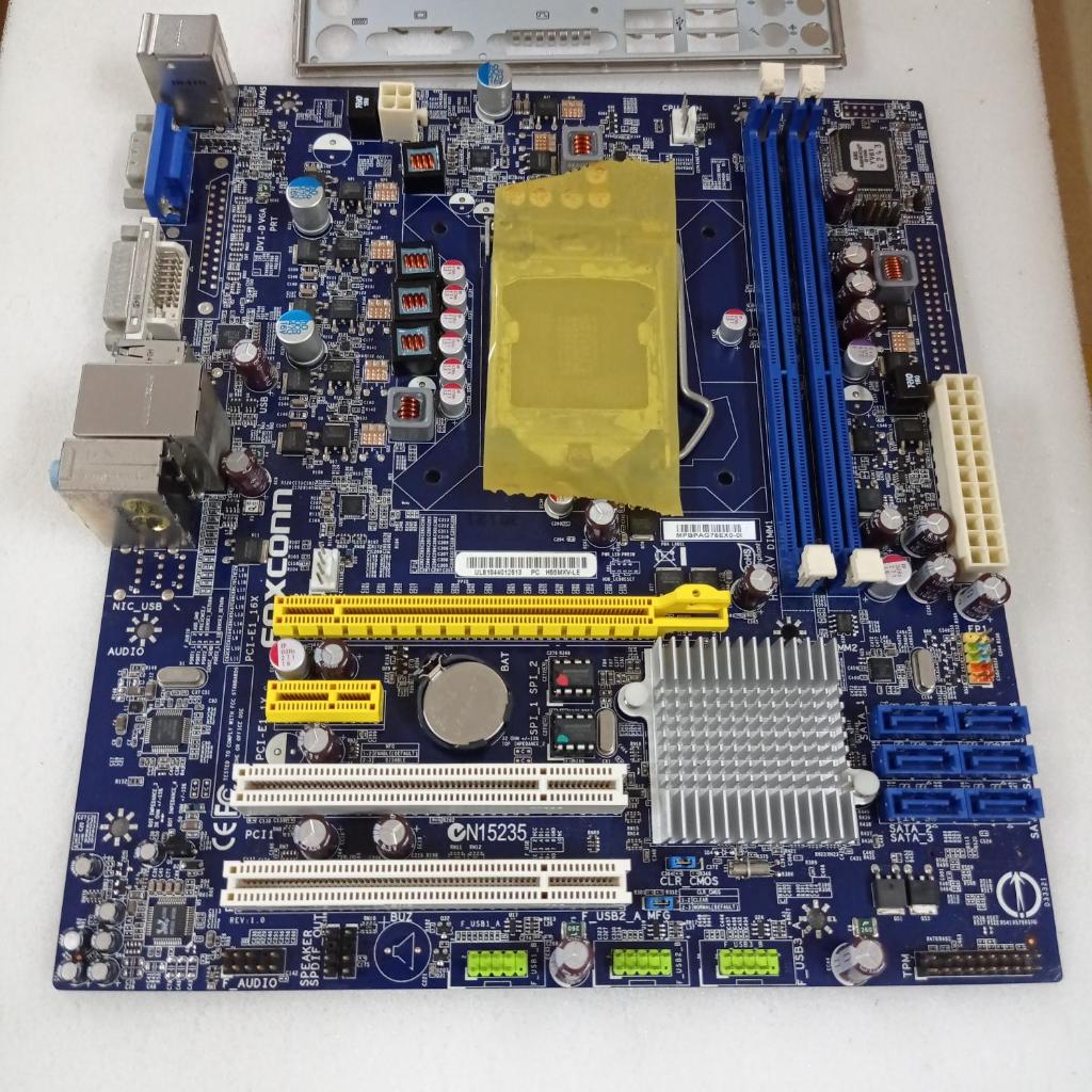 motherboard H55 foxconn ddr3 ready