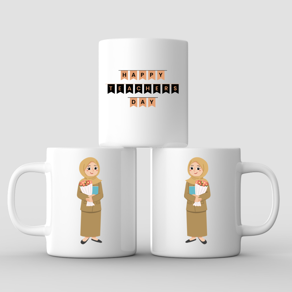 Mug Gelas Custom/Mug Karakter/Kado Ulang Tahun/ Hampers/ Souvenir