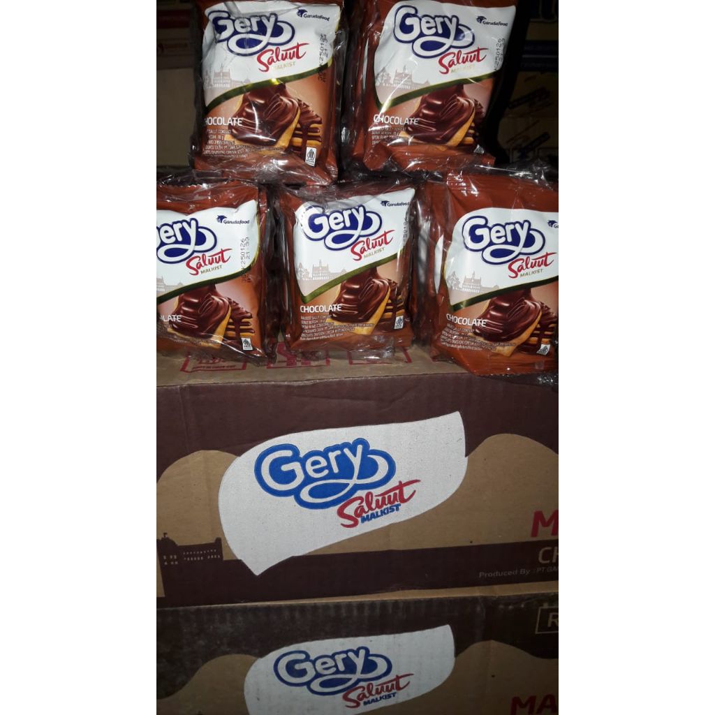 

Gery Salut Malkist Chocolate Isi 10pcs