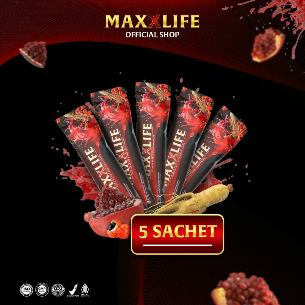 

MINUMAN DELIMA HERBAL BPOM HALAL MUI ORIGINAL - 5 SACHETS