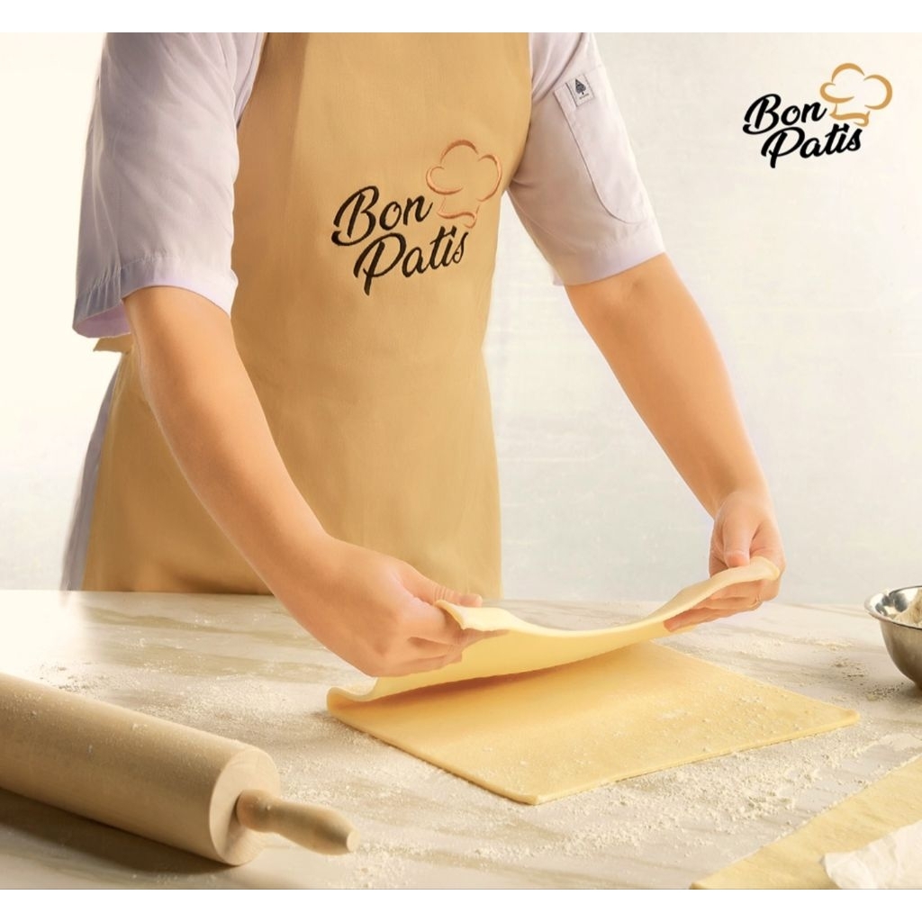 

Bonpatis Puff Pastry dan Danish Pastry Sheet 40 x 30 cm 15 lembar x 500 gr