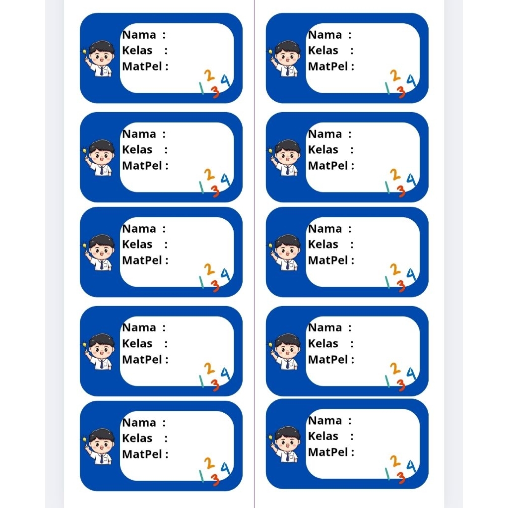 

Sticker Label Produk Digital