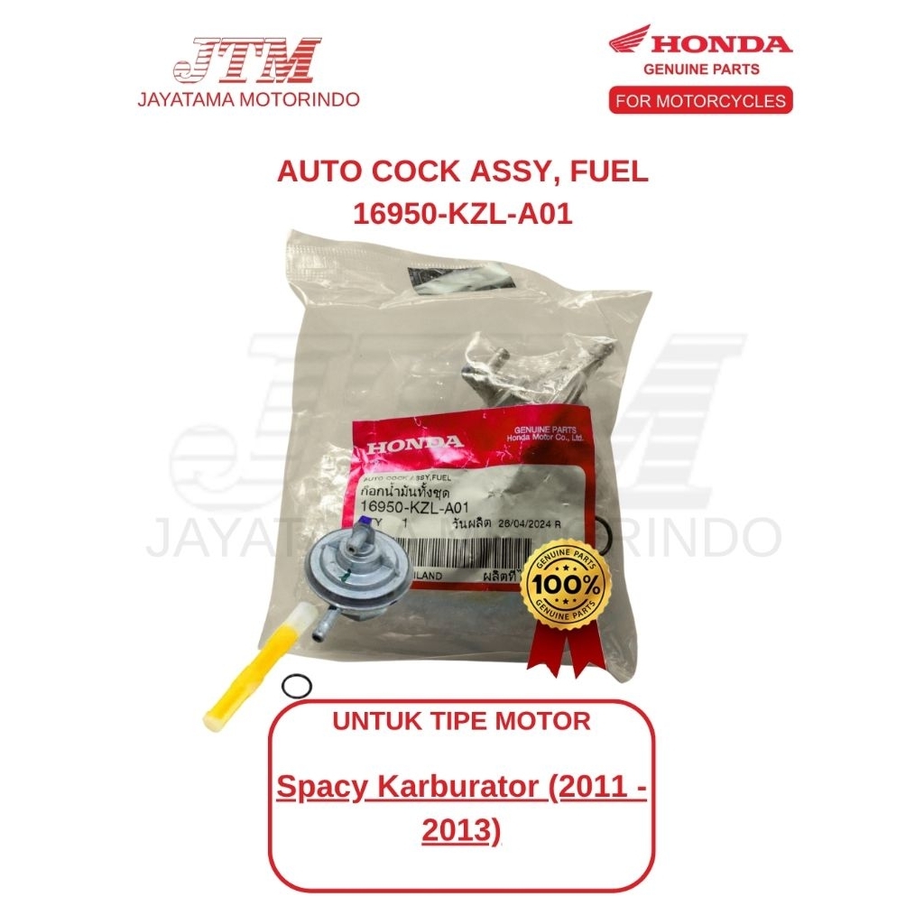 AUTO COCK ASSY FUEL 16950-KZL-A01