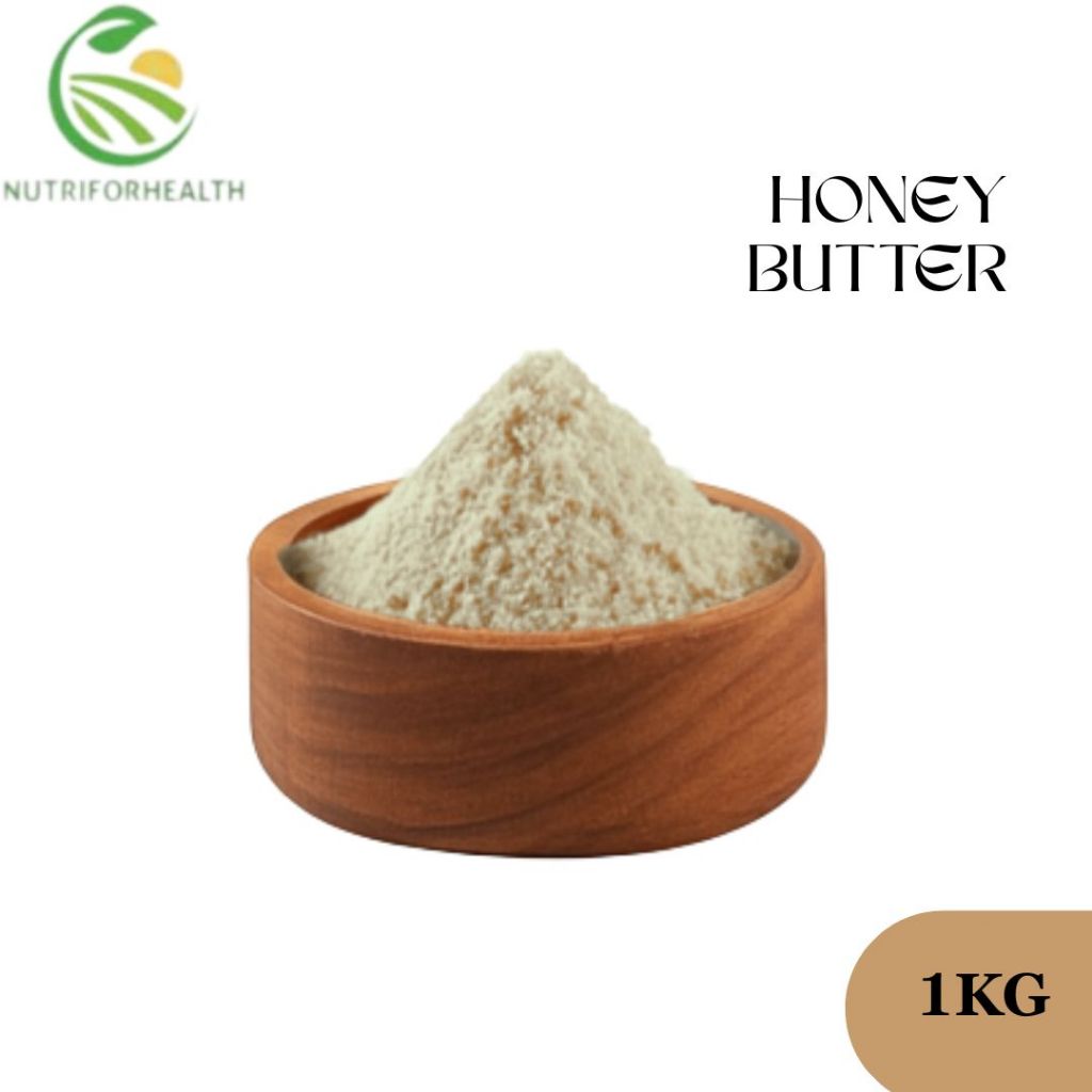 

Bumbu Tabur Honey Butter 1KG – Rasa Manis Gurih Lumer, Cocok untuk Kentang Goreng, Popcorn & Usaha Camilan