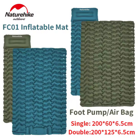 MATRAS SLEEPING PAD CAMPING FC01 NATUREHIKE CNK2550WS019