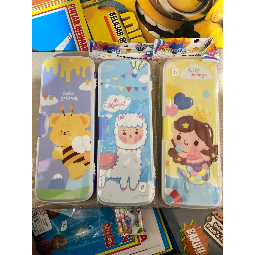 

Kotak Pensil plastik