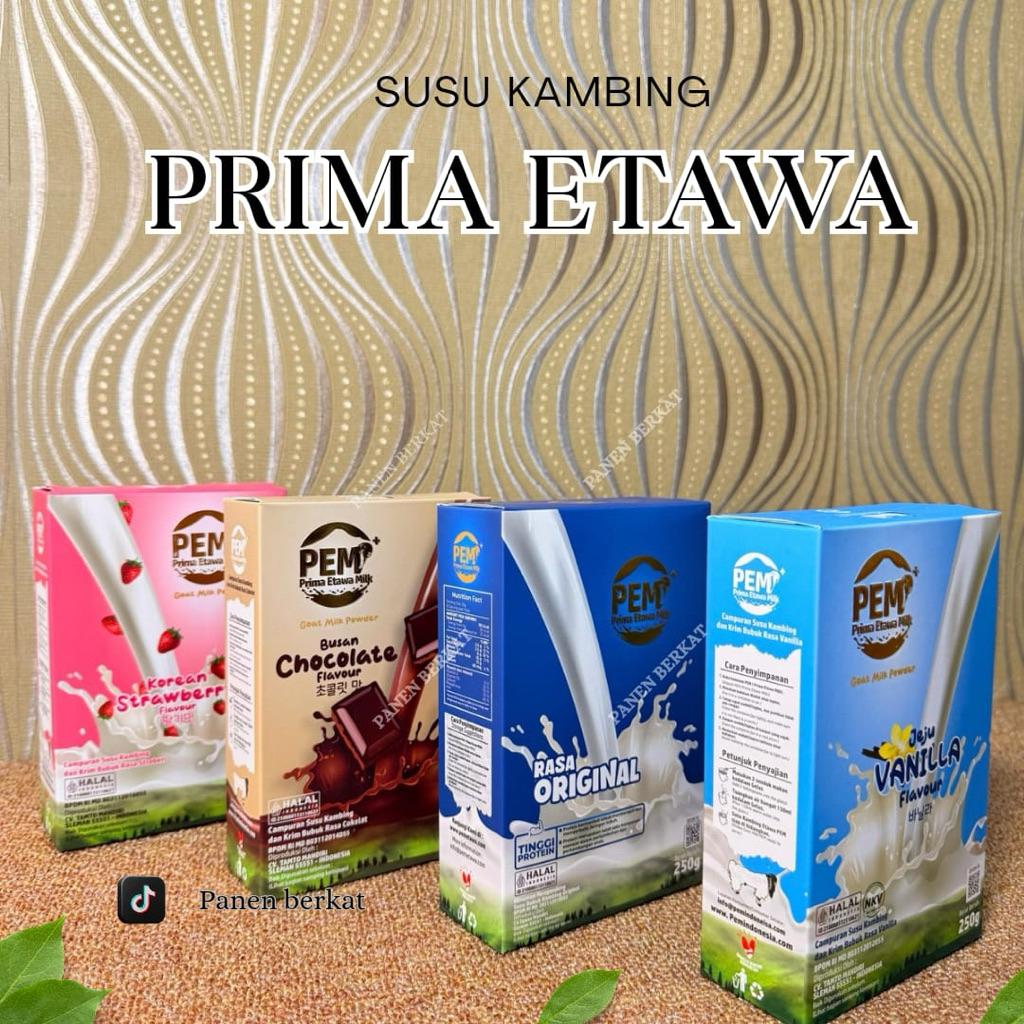 

SUSU KAMBING ETAWA 250g - original susu kambing bubuk