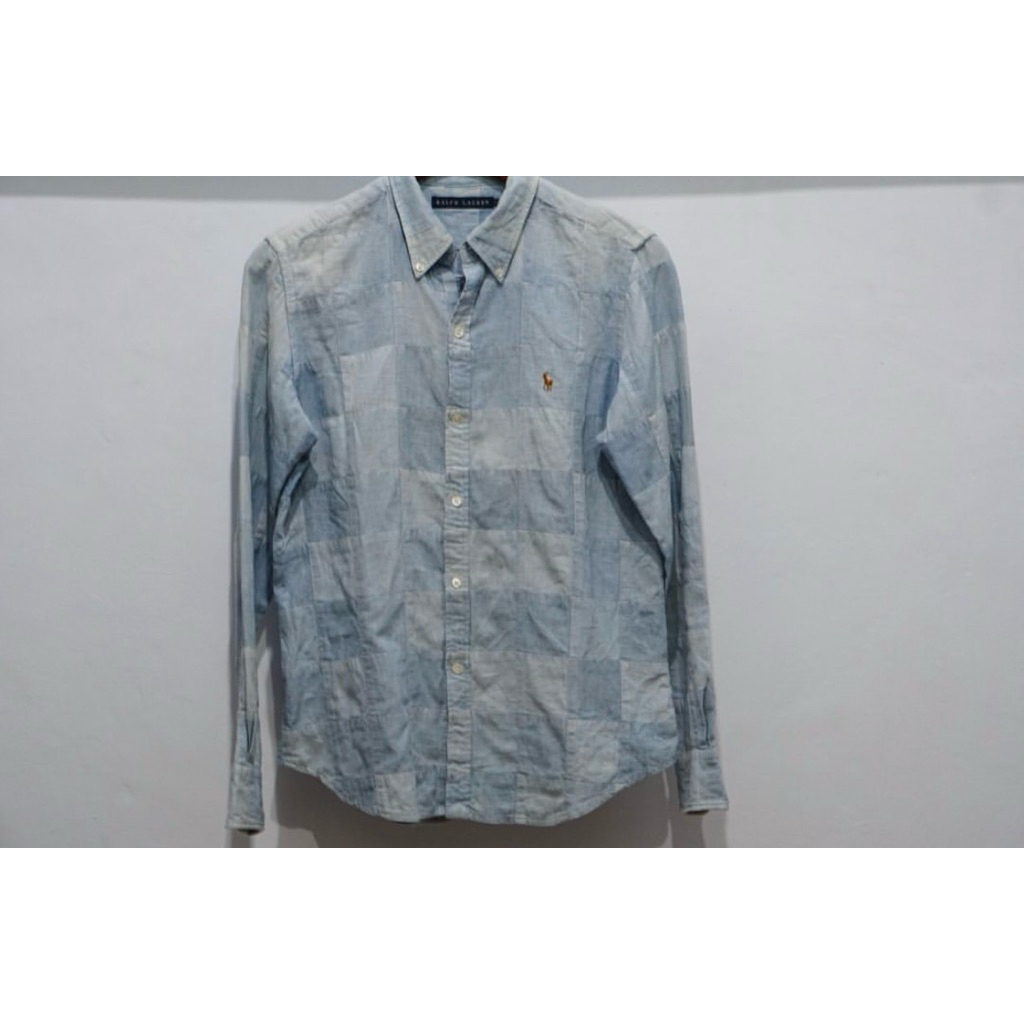 kemeja denim ralphlauren