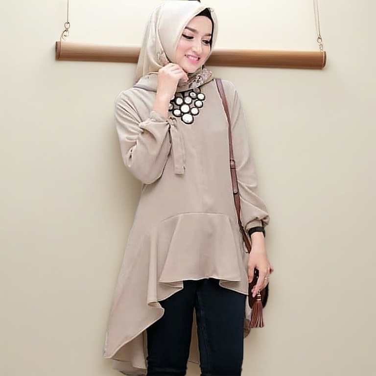Baju atasa wanita terbaru Dewasa Aryra tunik terbaru 2021