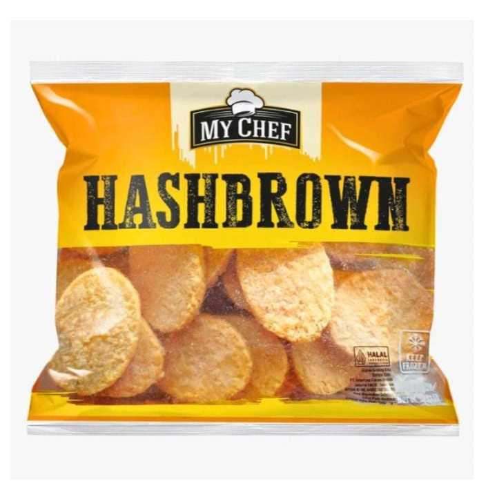 

MY CHEF french fries hasbrown 1kg