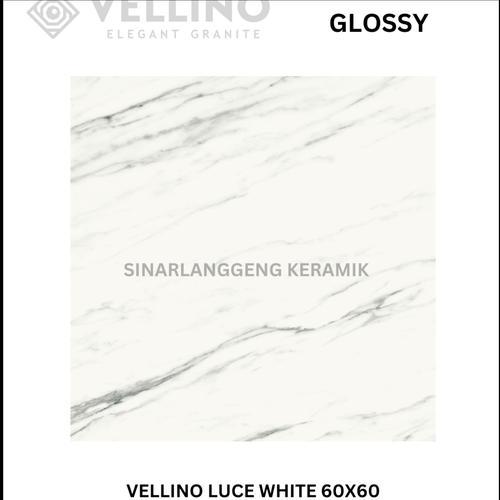GRANIT VELLINO LUCE WHITE 60X60 LANTAI