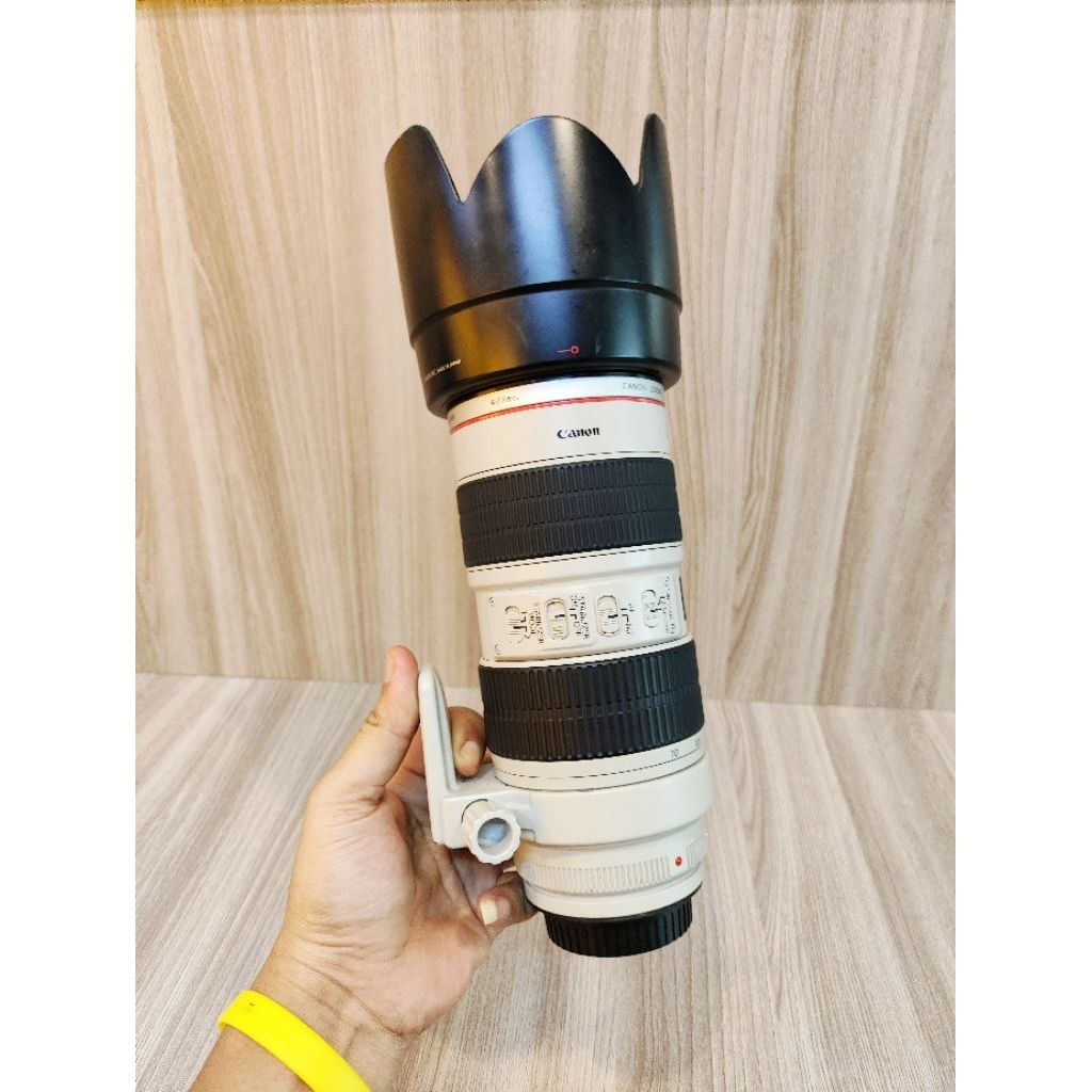 LENSA TELE 70-200MM F2.8 IS LUSM - LENSA CANON 70-200MM 2.8 L IS USM