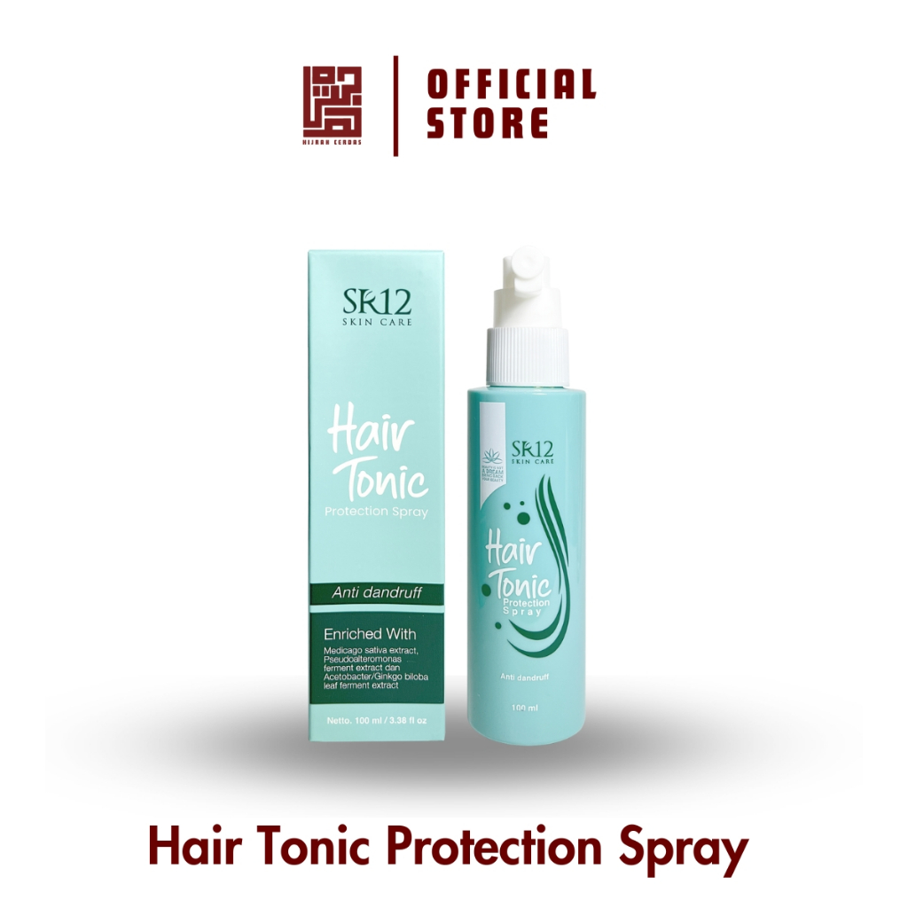 Hijrah Cerdas - Hair Tonic Protection Spray 100 ml SR12