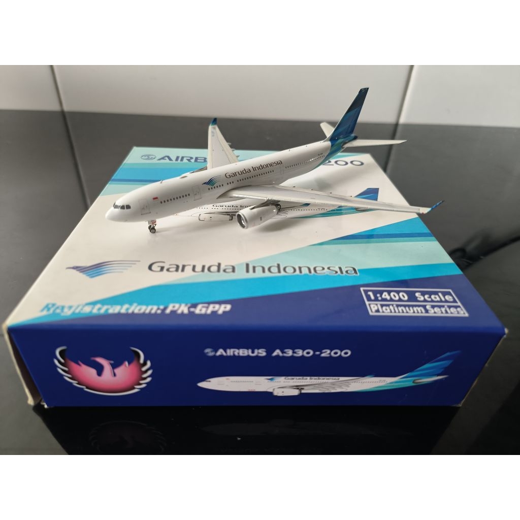 Diecast Garuda Indonesia Airbus A330-200 GPP Phoenix Models 1:400
