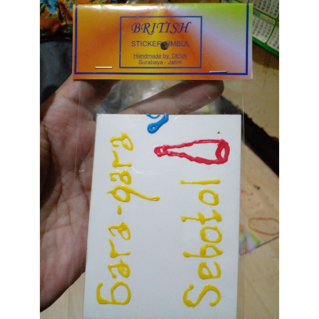 

Gara- gara Sebotol