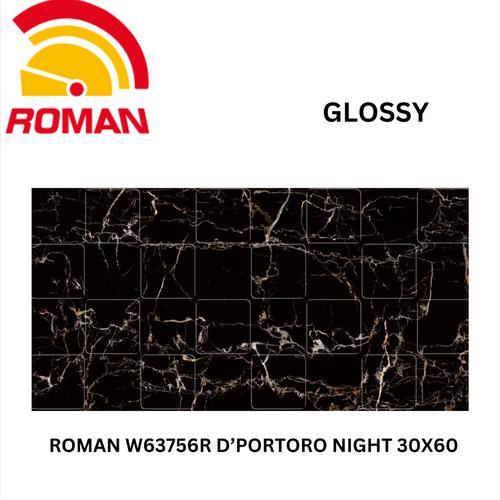 KERAMIK DINDING ROMAN D'PORTORO NIGHT 30X60