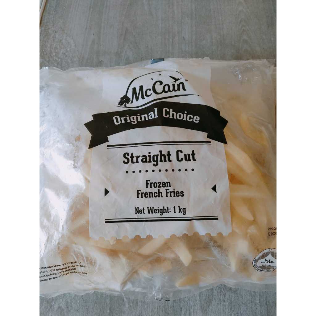 

Kentang Mc Cain Shoestring 1 kg