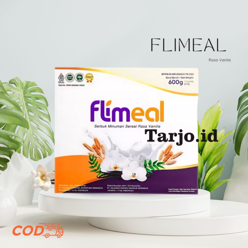 

Flimeal Rasa vanila - Meal Replacement isi 12 sachet 1 box