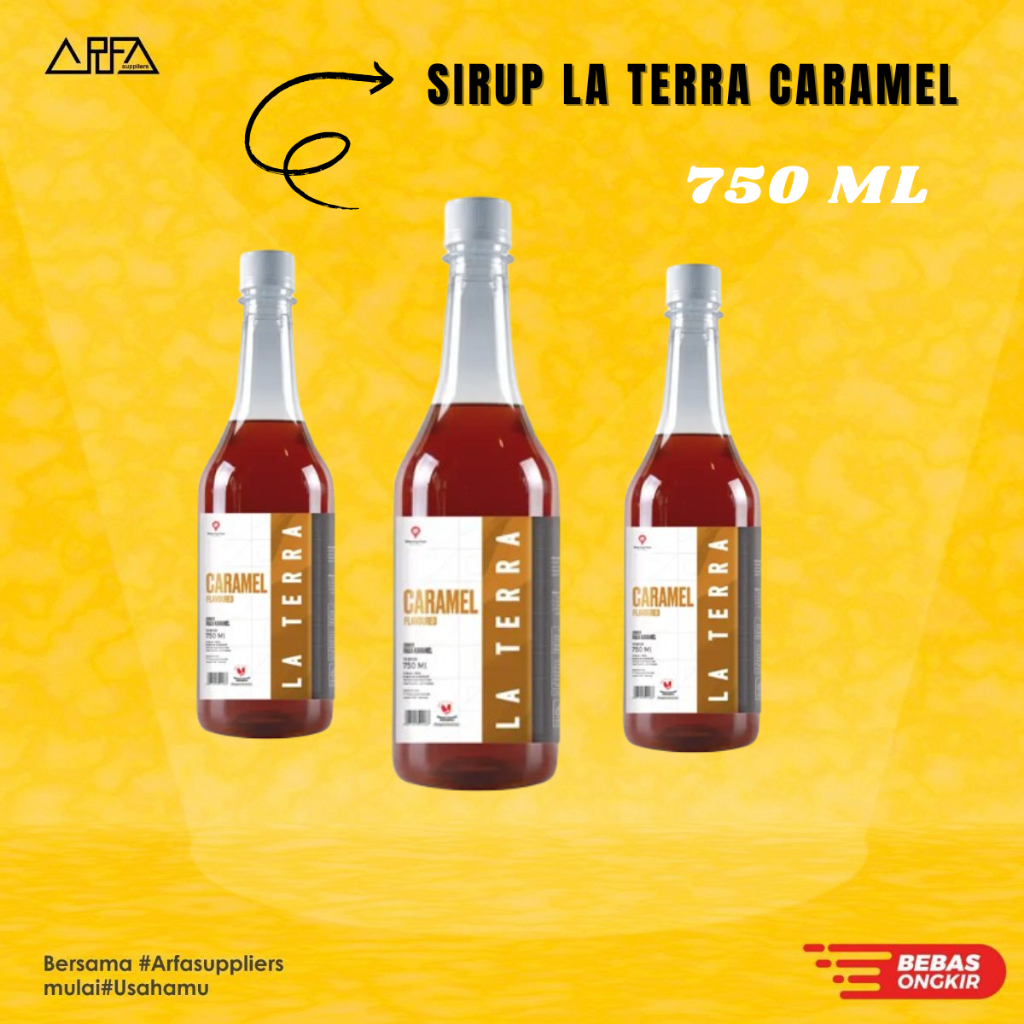 

Sirup La Terra Caramel 750 ml